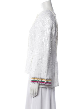 Chanel 2022 Sequin Evening Jacket