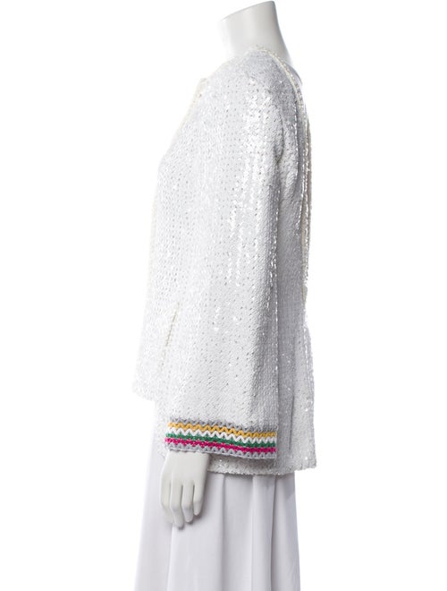 Chanel 2022 Sequin Evening Jacket