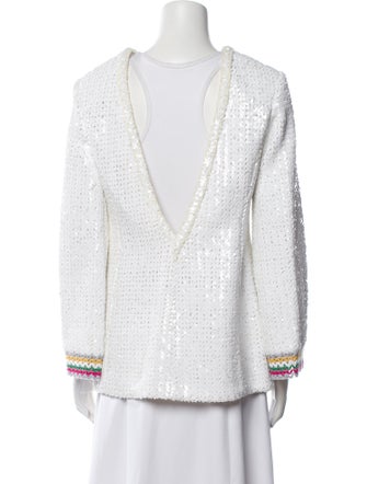 Chanel 2022 Sequin Evening Jacket