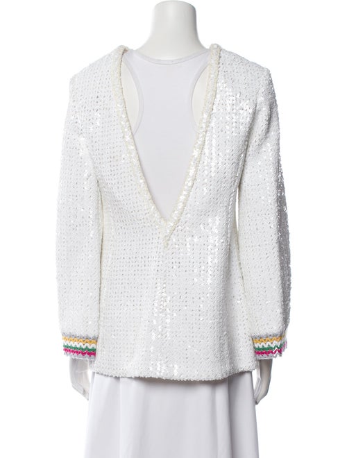 Chanel 2022 Sequin Evening Jacket