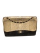 Chanel Python Jumbo Double Flap Bag