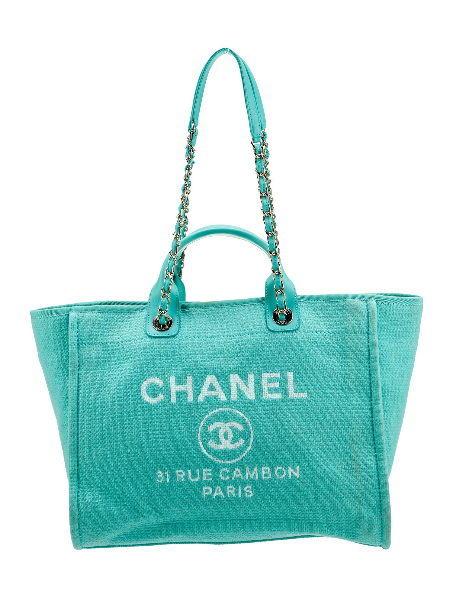 Chanel Medium Deauville Shopping Bag