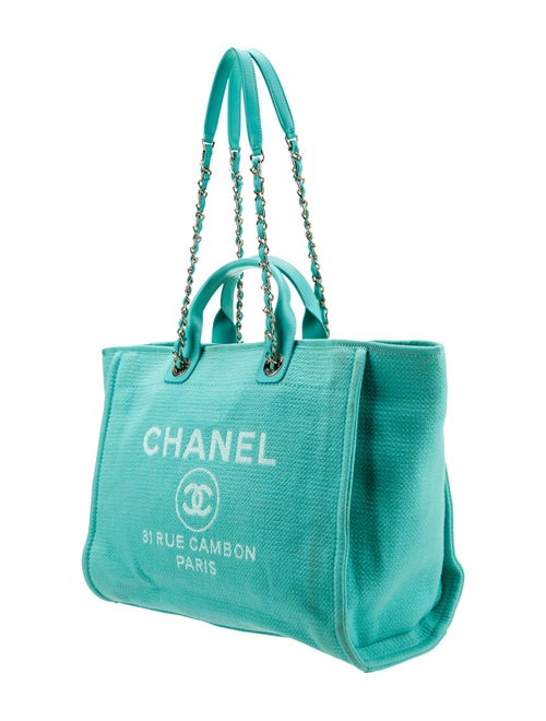 Chanel Medium Deauville Shopping Bag