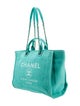 Chanel Medium Deauville Shopping Bag