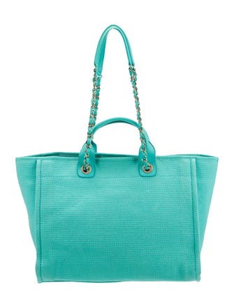 Chanel Medium Deauville Shopping Bag