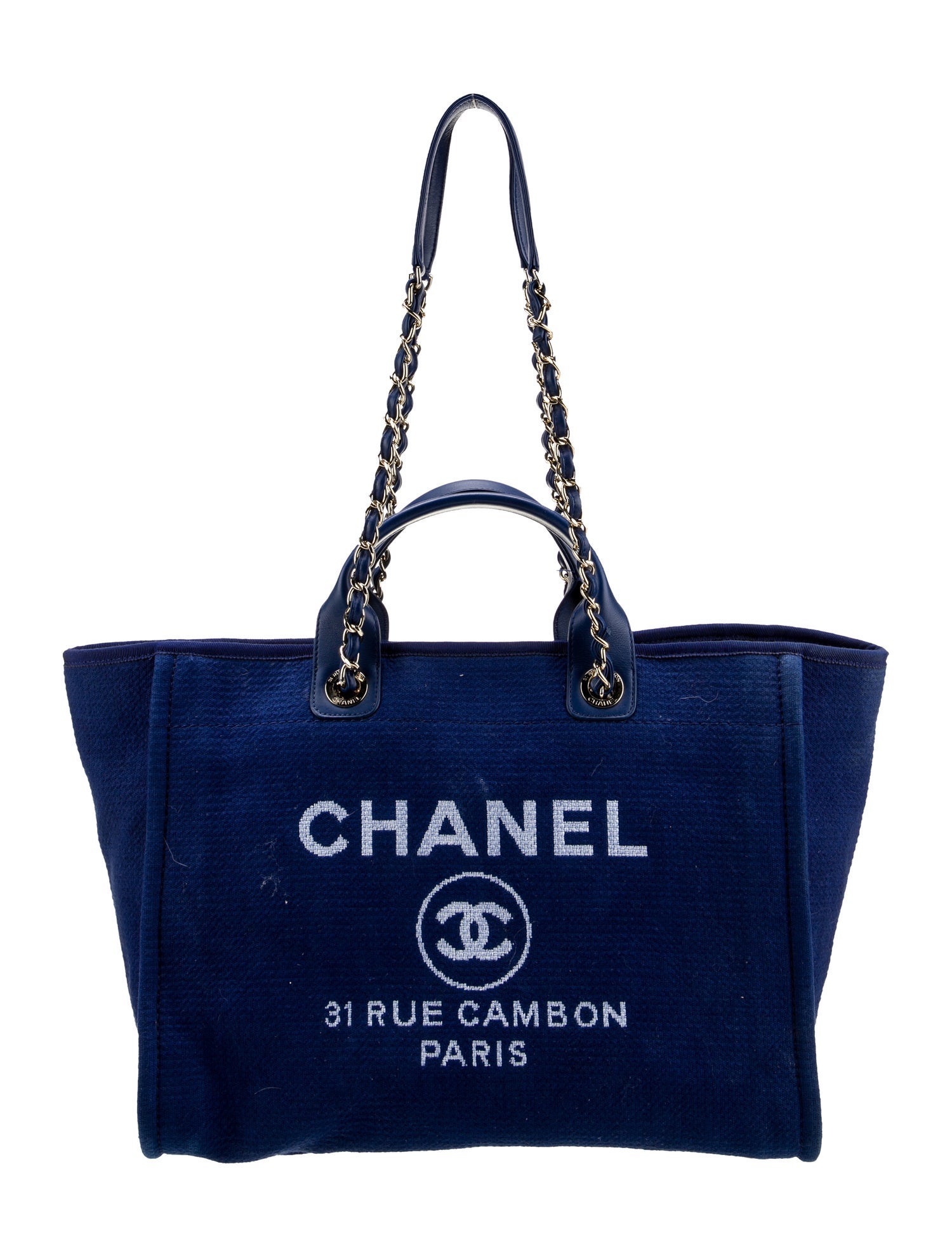 Chanel Medium Deauville Shopping Bag
