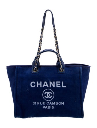 Chanel Medium Deauville Shopping Bag