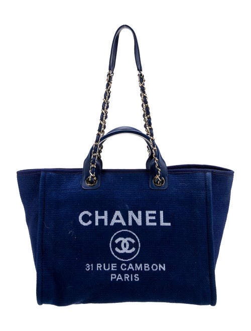 Chanel Medium Deauville Shopping Bag