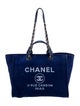 Chanel Medium Deauville Shopping Bag