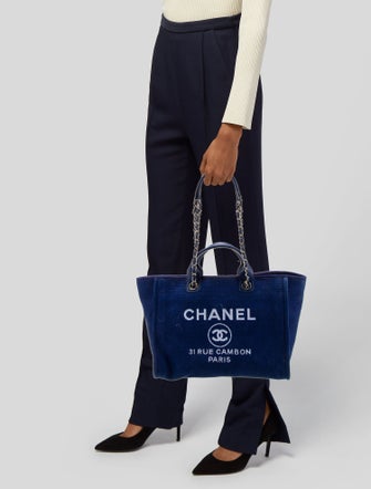 Chanel Medium Deauville Shopping Bag