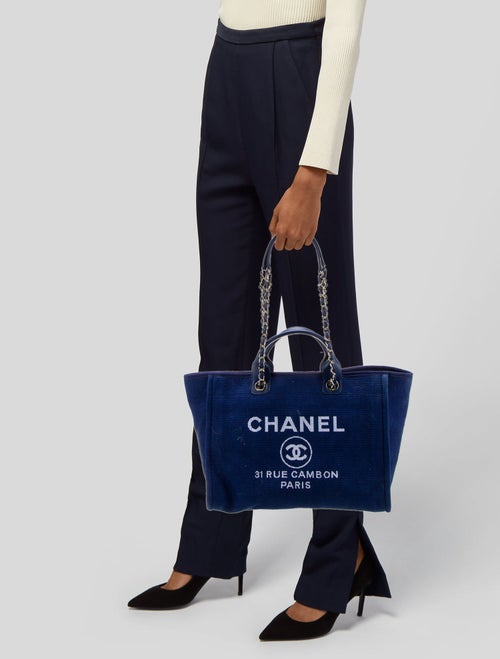 Chanel Medium Deauville Shopping Bag