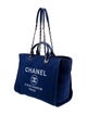 Chanel Medium Deauville Shopping Bag
