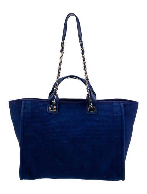 Chanel Medium Deauville Shopping Bag