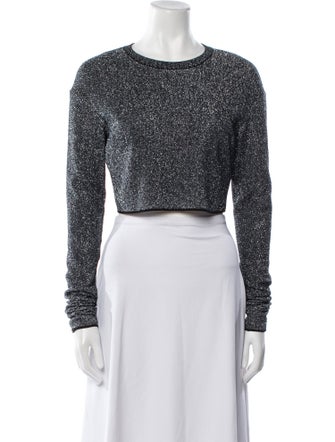 Chanel 2014 Crew Neck Crop Top