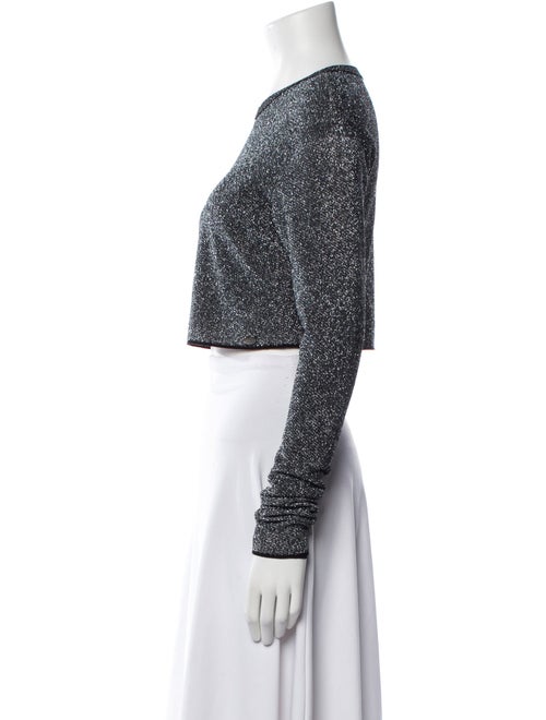 Chanel 2014 Crew Neck Crop Top