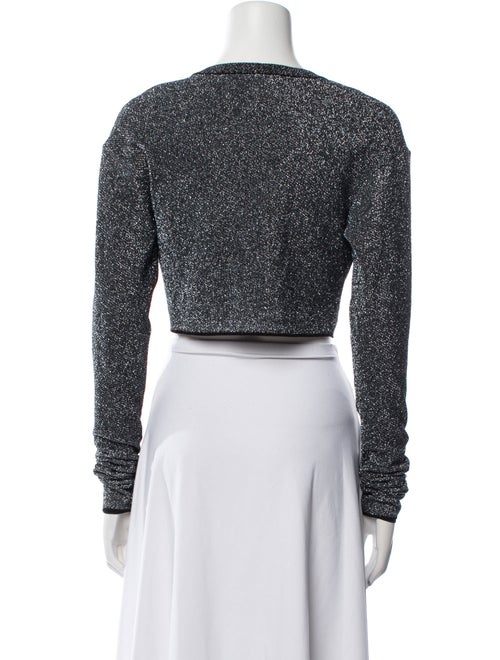 Chanel 2014 Crew Neck Crop Top