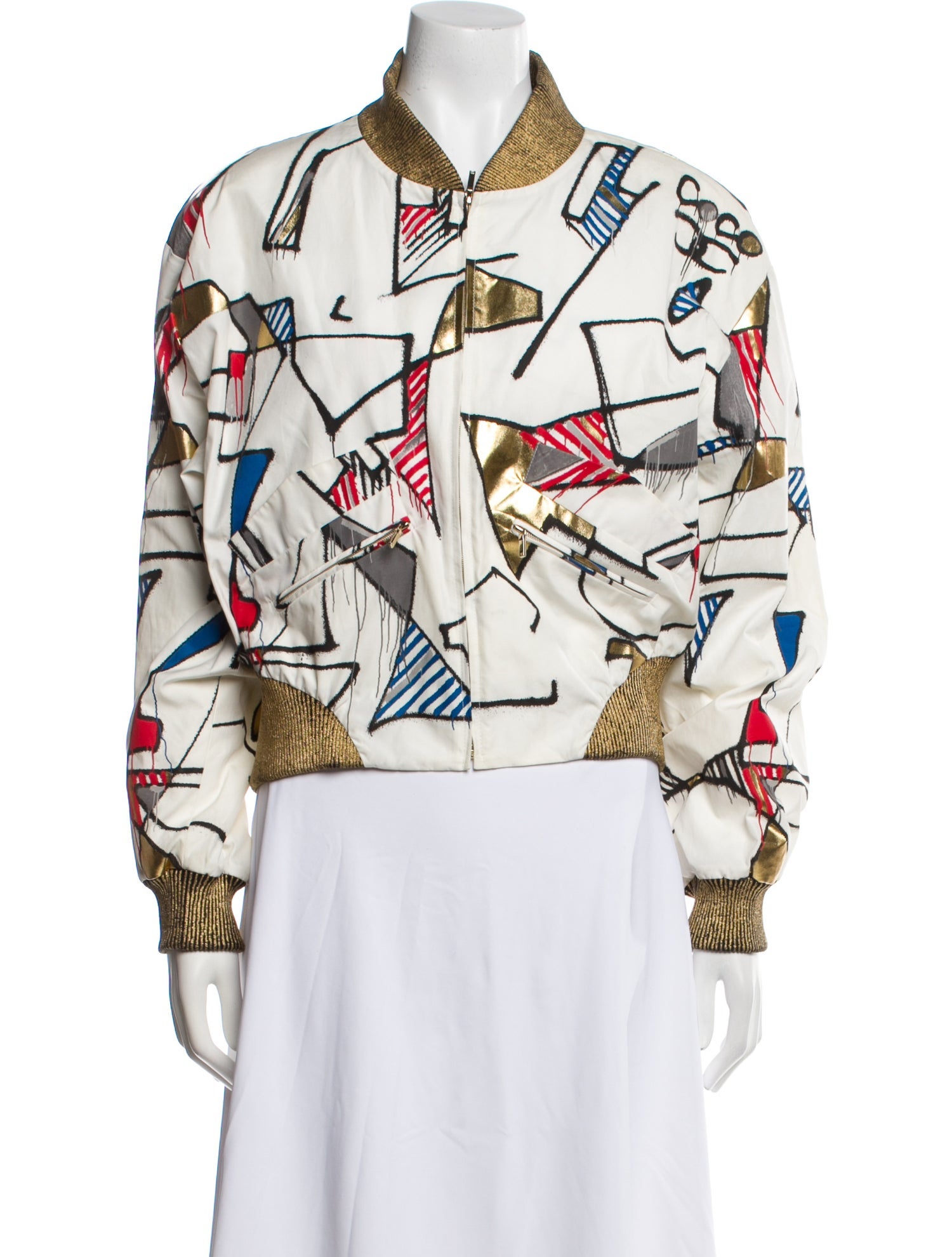 Chanel 2019 Métiers d'Art Paris-New York Bomber Jacket