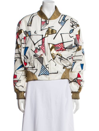 Chanel 2019 Métiers d'Art Paris-New York Bomber Jacket