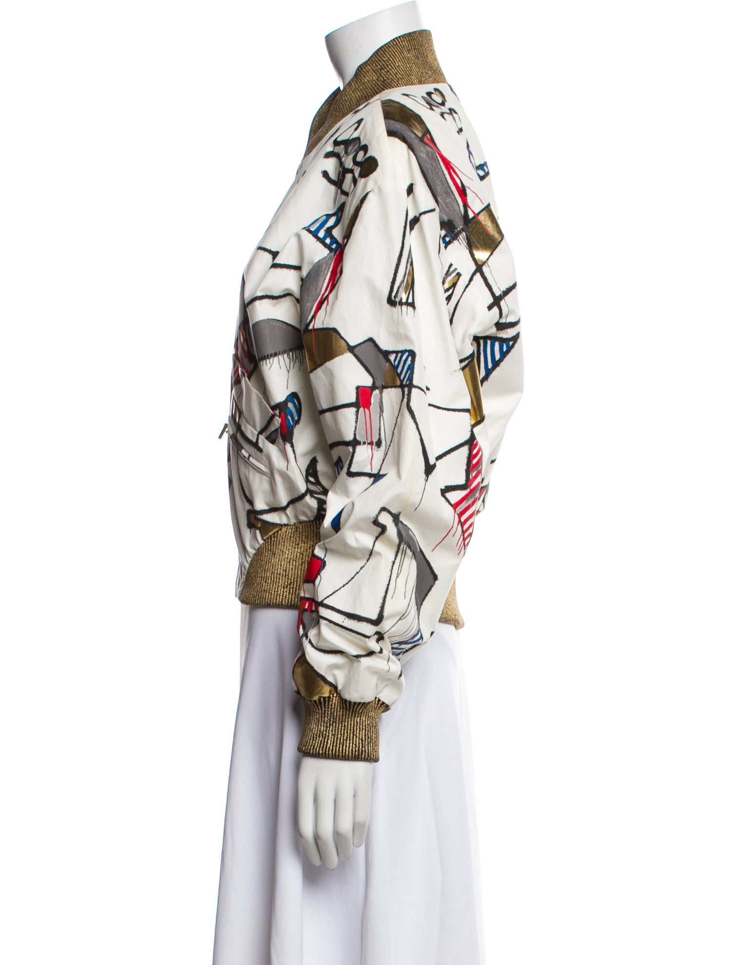 Chanel 2019 Métiers d'Art Paris-New York Bomber Jacket