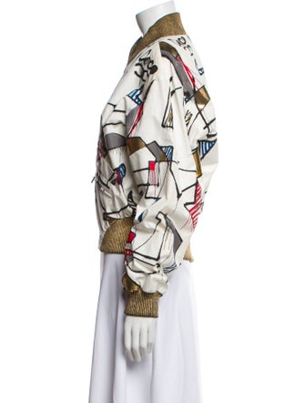 Chanel 2019 Métiers d'Art Paris-New York Bomber Jacket