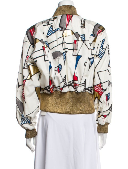Chanel 2019 Métiers d'Art Paris-New York Bomber Jacket