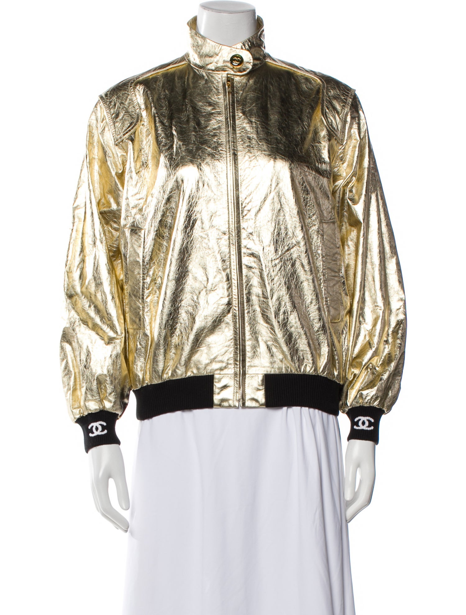 Chanel 2023 Bomber Jacket