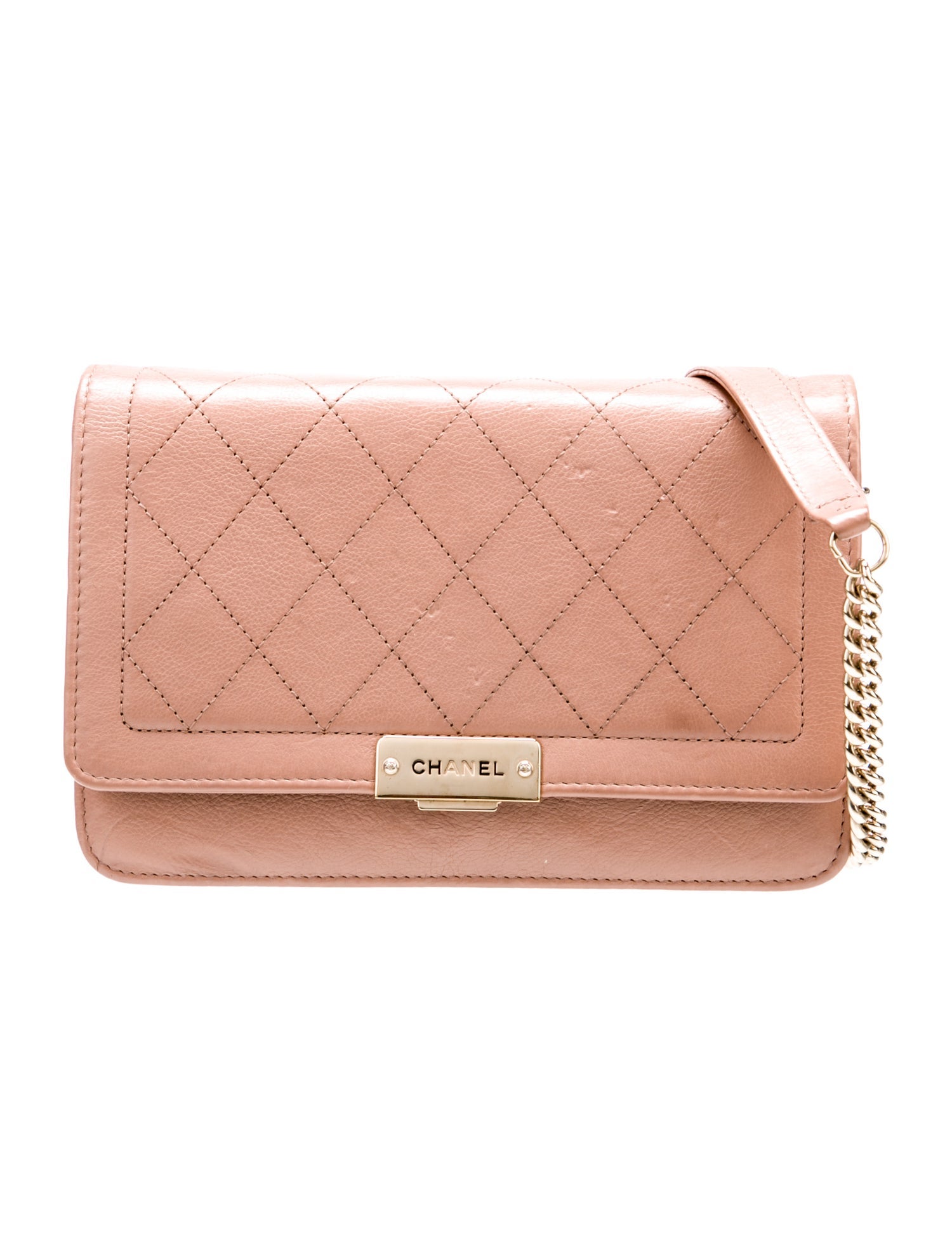 Chanel Label Click Wallet On Chain