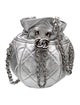 Chanel 2023 Quilted Drawstring Bag