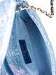 Chanel Denim Mood Clutch w/ Chain