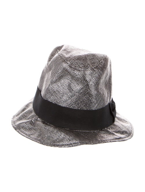 Chanel Metallic CC Bucket Hat