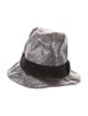 Chanel Metallic CC Bucket Hat