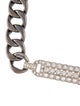 Chanel Strass CC Curb Link Choker