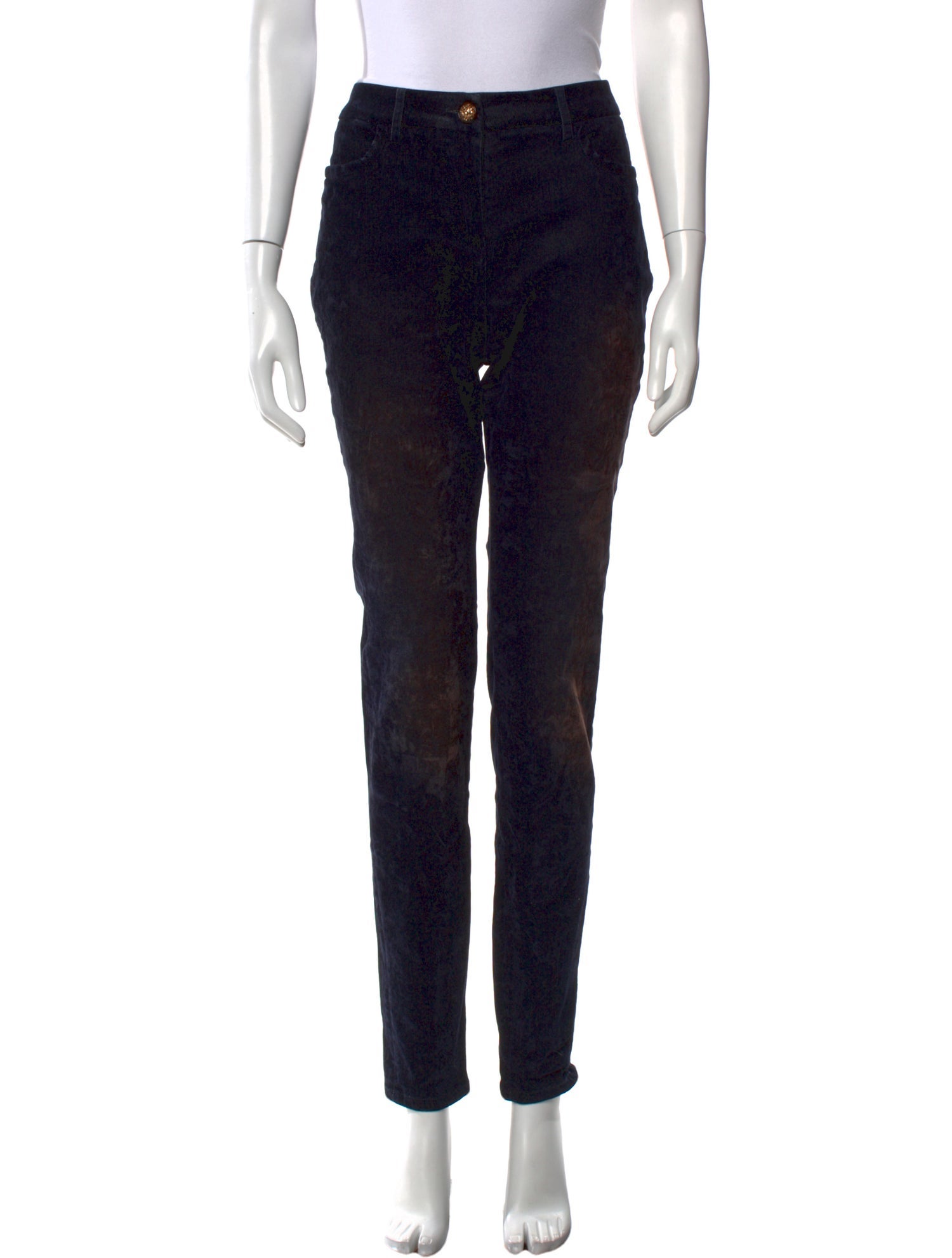 Chanel 2017 Straight Leg Pants