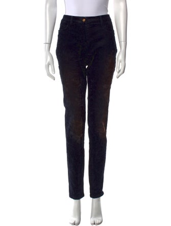 Chanel 2017 Straight Leg Pants