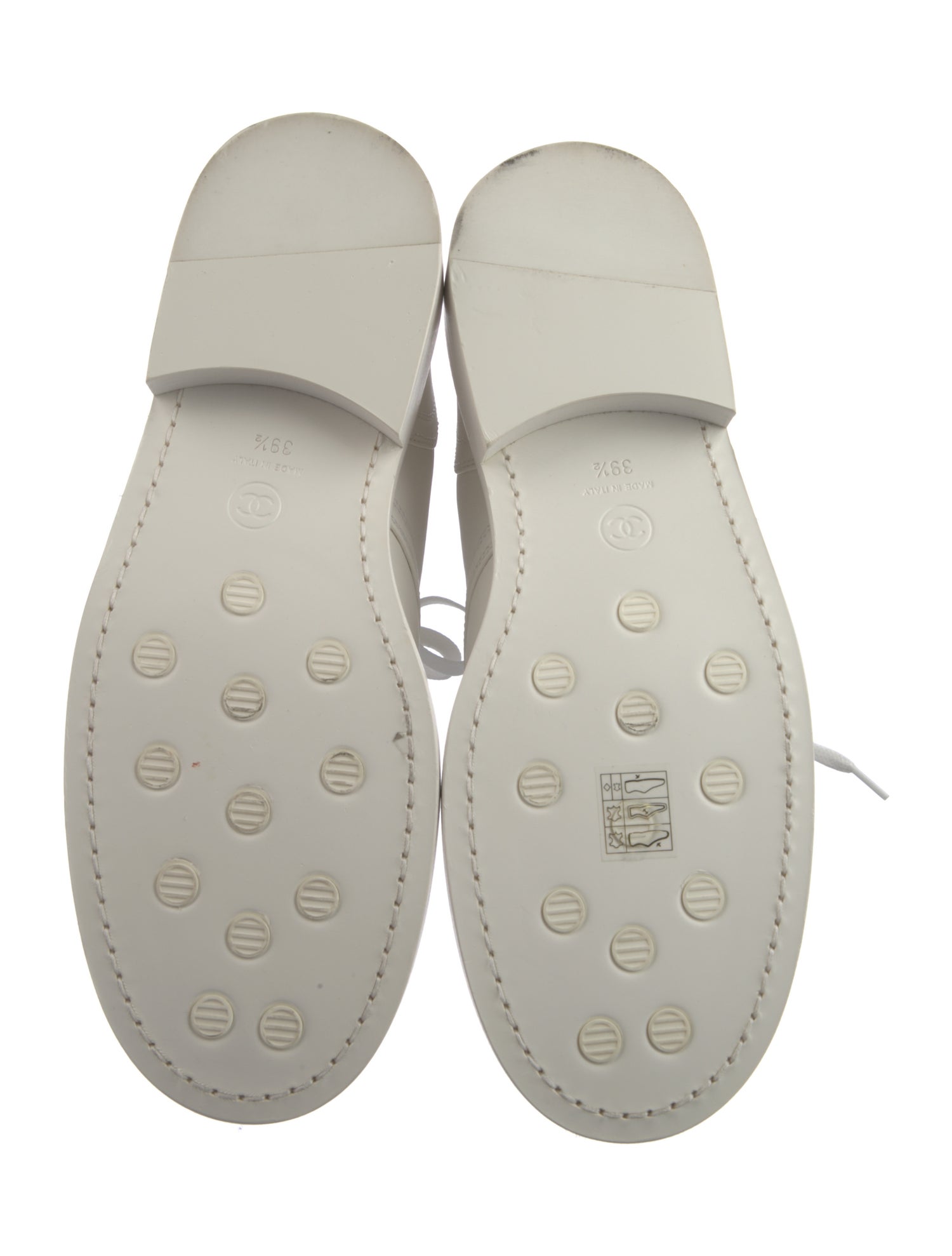 Chanel 2021-2022 Leather Combat Boots