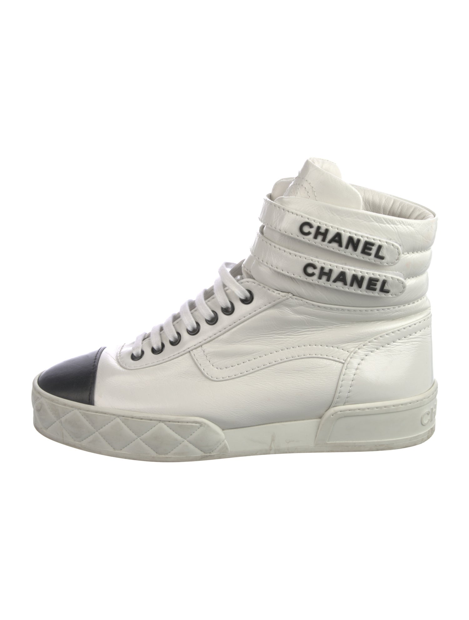 Chanel 2023 Interlocking CC Logo Sneakers