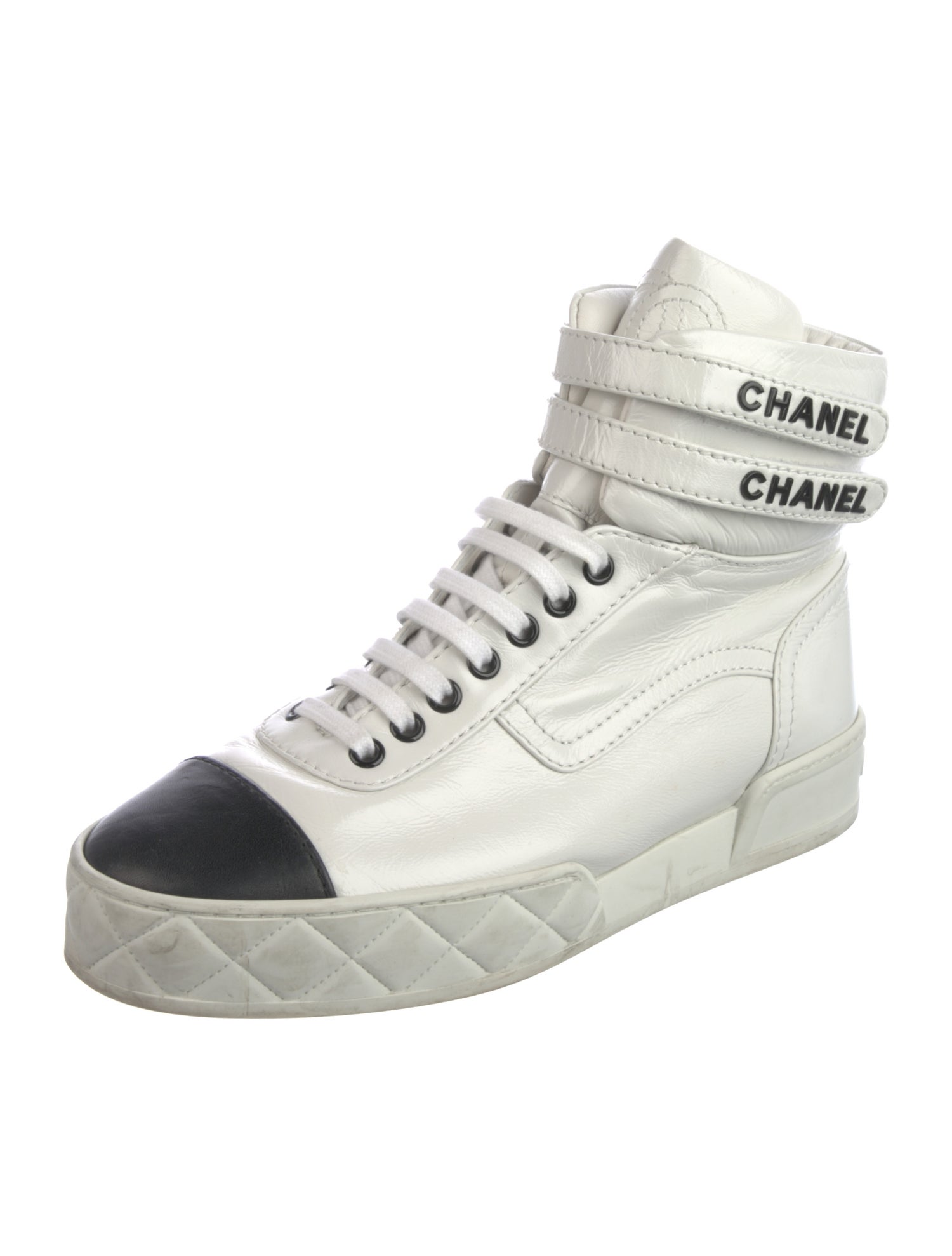 Chanel 2023 Interlocking CC Logo Sneakers