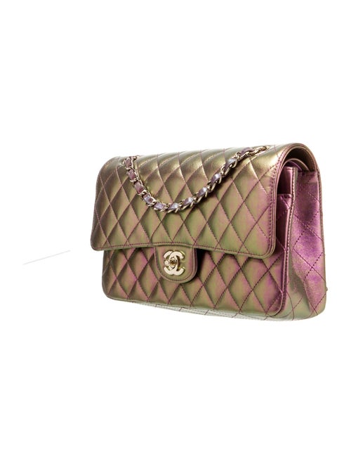 Chanel Classic Medium Iridescent Double Flap Bag