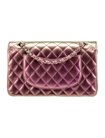 Chanel Classic Medium Iridescent Double Flap Bag