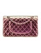Chanel Classic Medium Iridescent Double Flap Bag