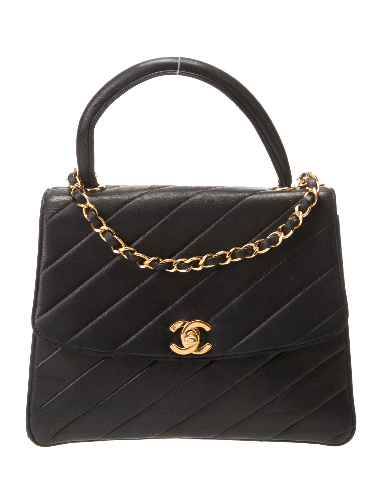Chanel Top Handle Kelly Bag