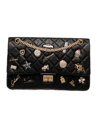 Chanel Lucky Charms Reissue 225 Double Flap Bag