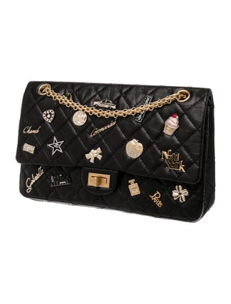 Chanel Lucky Charms Reissue 225 Double Flap Bag