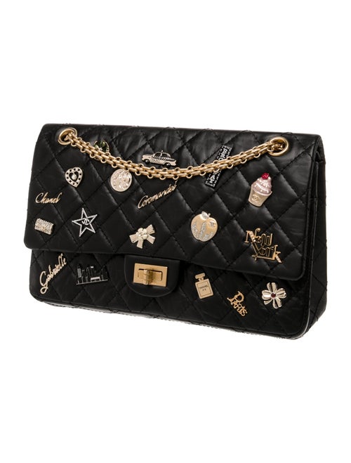 Chanel Lucky Charms Reissue 225 Double Flap Bag
