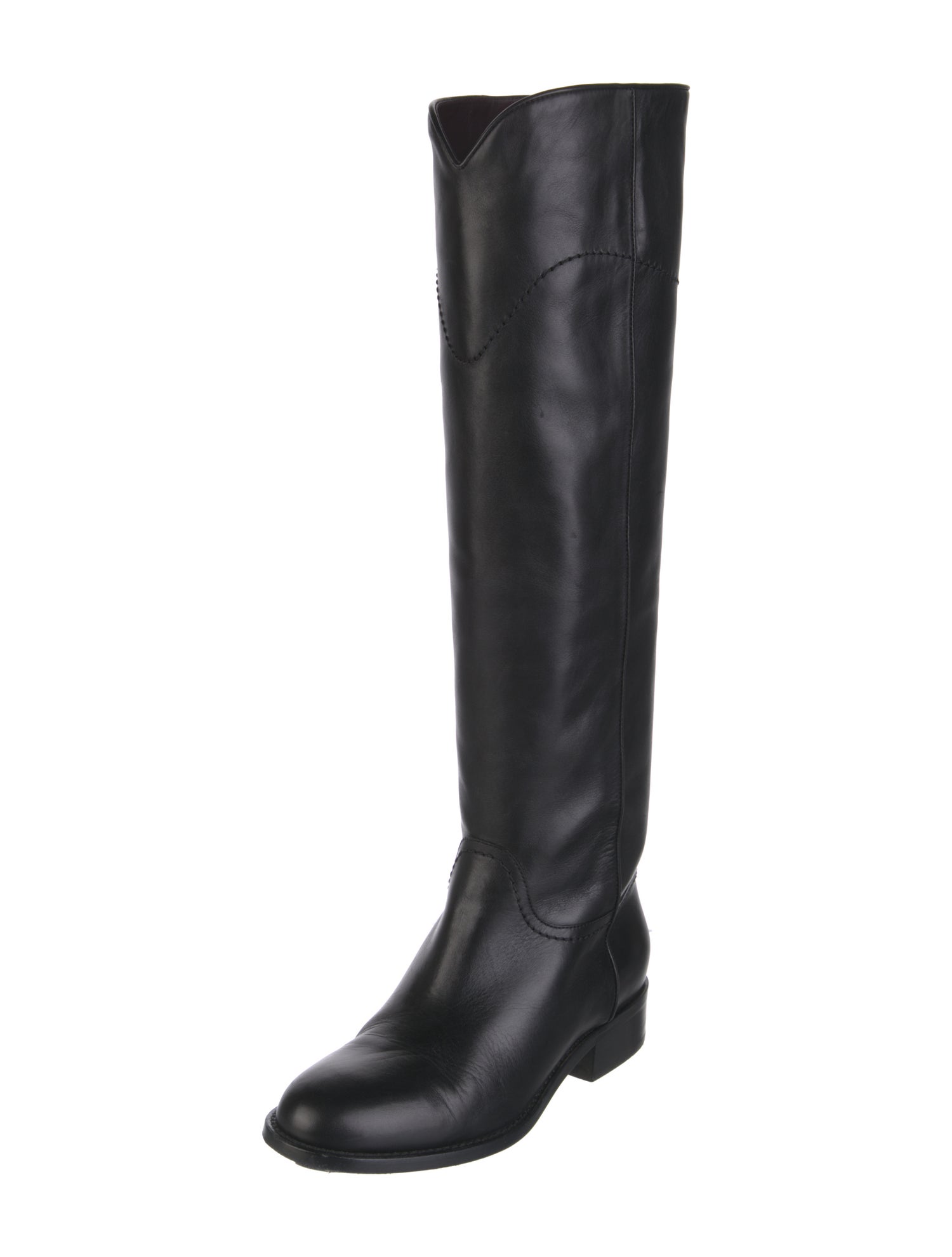 Chanel Vintage 2009 Riding Boots