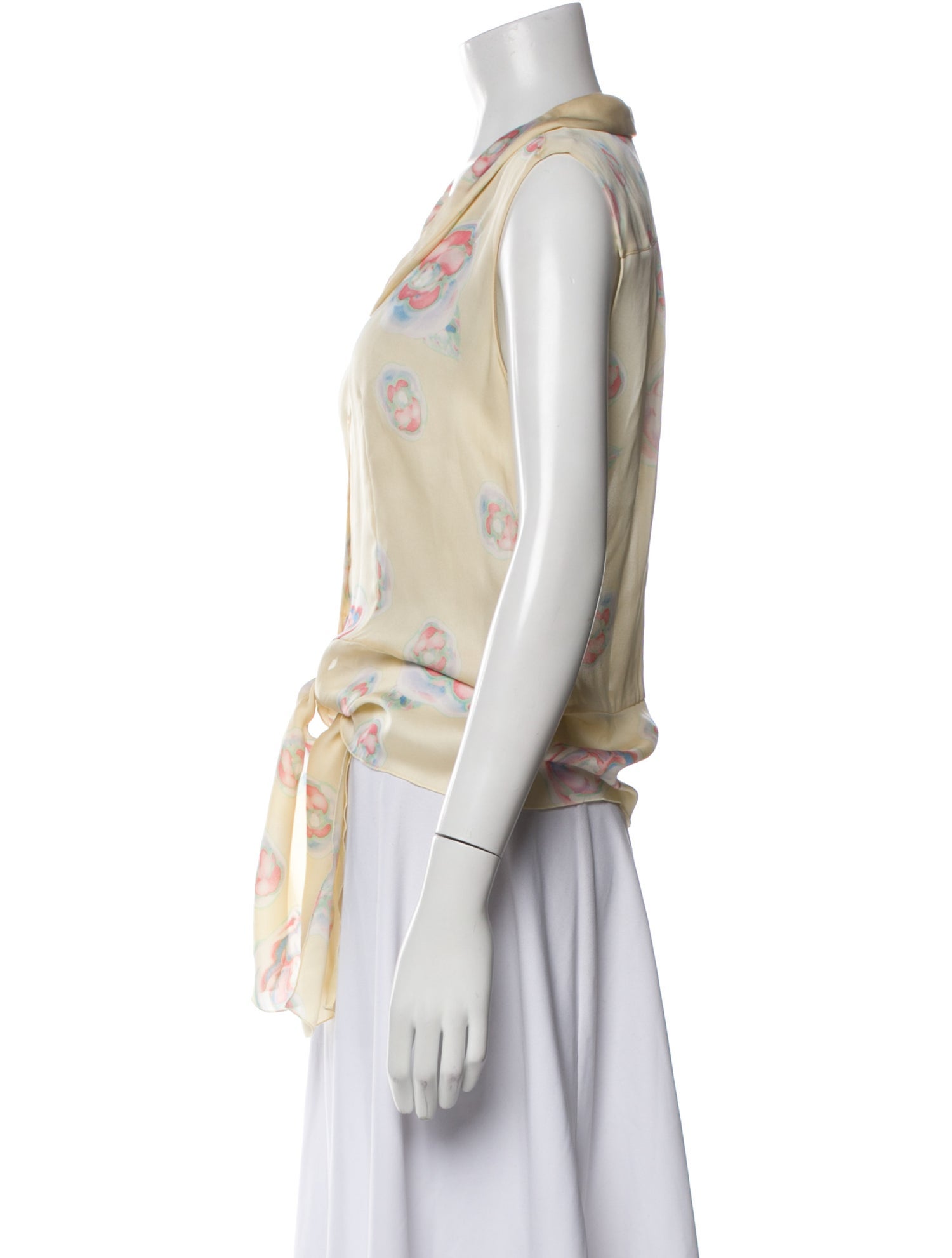 Chanel Vintage 2000 Button-Up Top