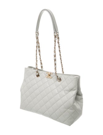 Chanel Small Shopping Tote