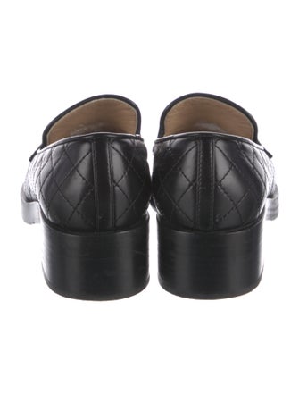 Chanel 2021 Interlocking CC Logo Loafers