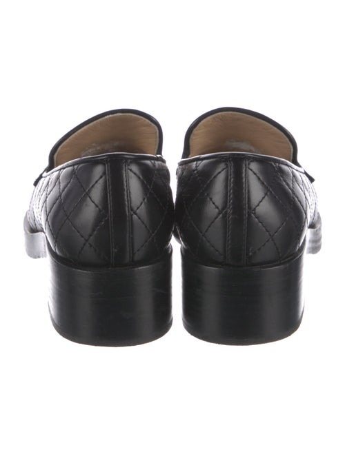 Chanel 2021 Interlocking CC Logo Loafers