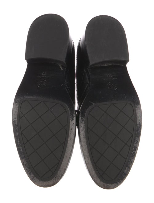 Chanel 2021 Interlocking CC Logo Loafers